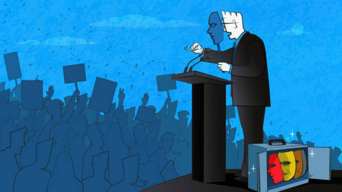 Do you think that politicians lying to you is just as bad as when anyone else you know lies to you? Lying is lying right no matter who's lying right?