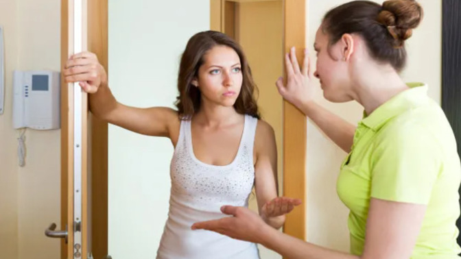 Does a neighbour have a right to complain if they hear me burping in my own house?