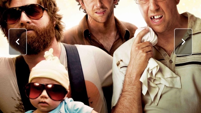 Have you ever watch hangover movie part 1-2-3?