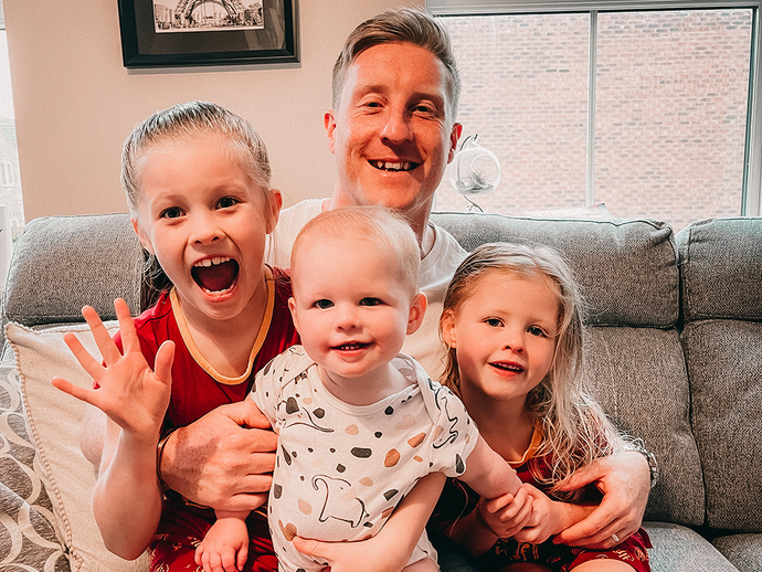 Would you date someone who has 3 young children?