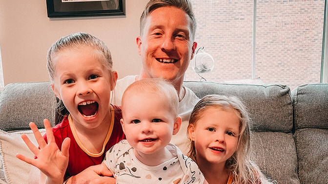 Would you date someone who has 3 young children?