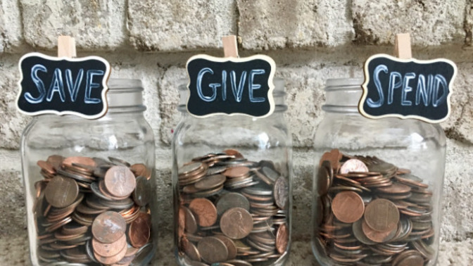 Do you like to spend or save money?