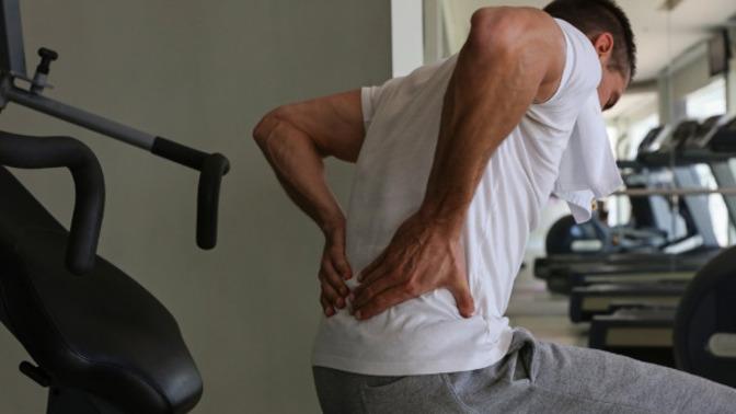 Can I workout with back pain?