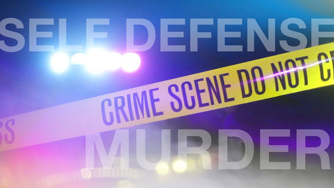 Self defense or murder?