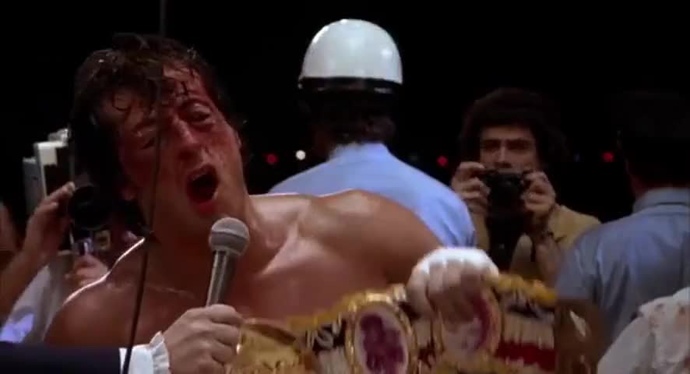 What is the most iconic single line ever delivered on film?