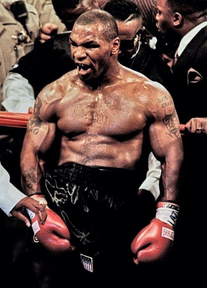 Would you like to be Mike Tyson as a famous celebrity to be noticed everywhere, being feared of and intimidating, and have his KO power and speed?