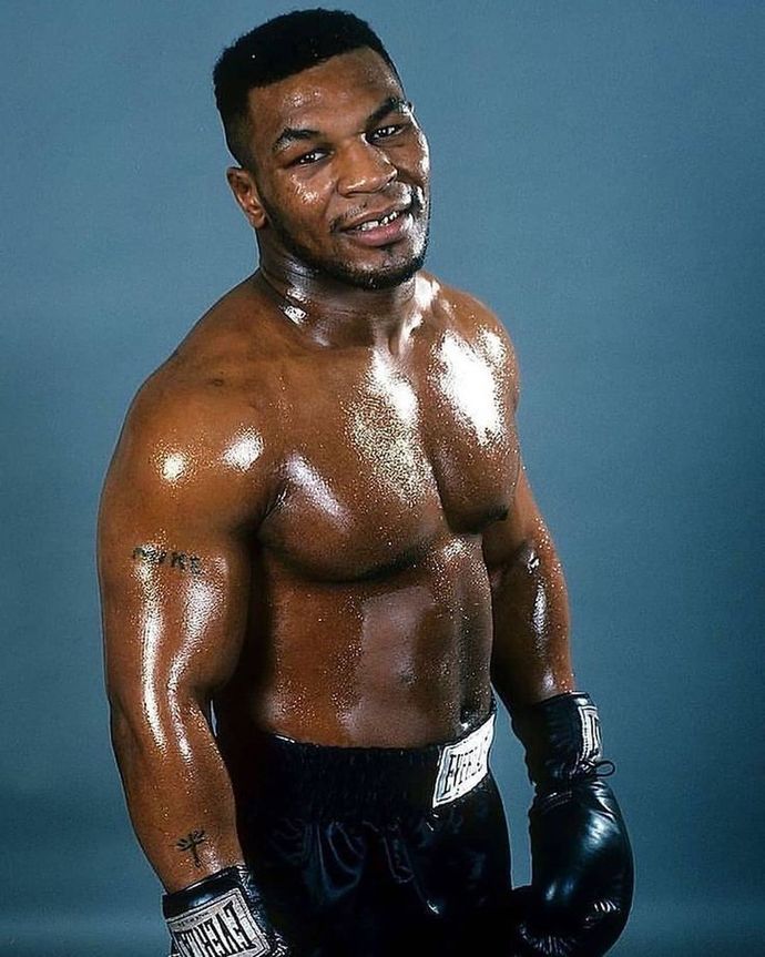 Would you like to be Mike Tyson as a famous celebrity to be noticed everywhere, being feared of and intimidating, and have his KO power and speed?