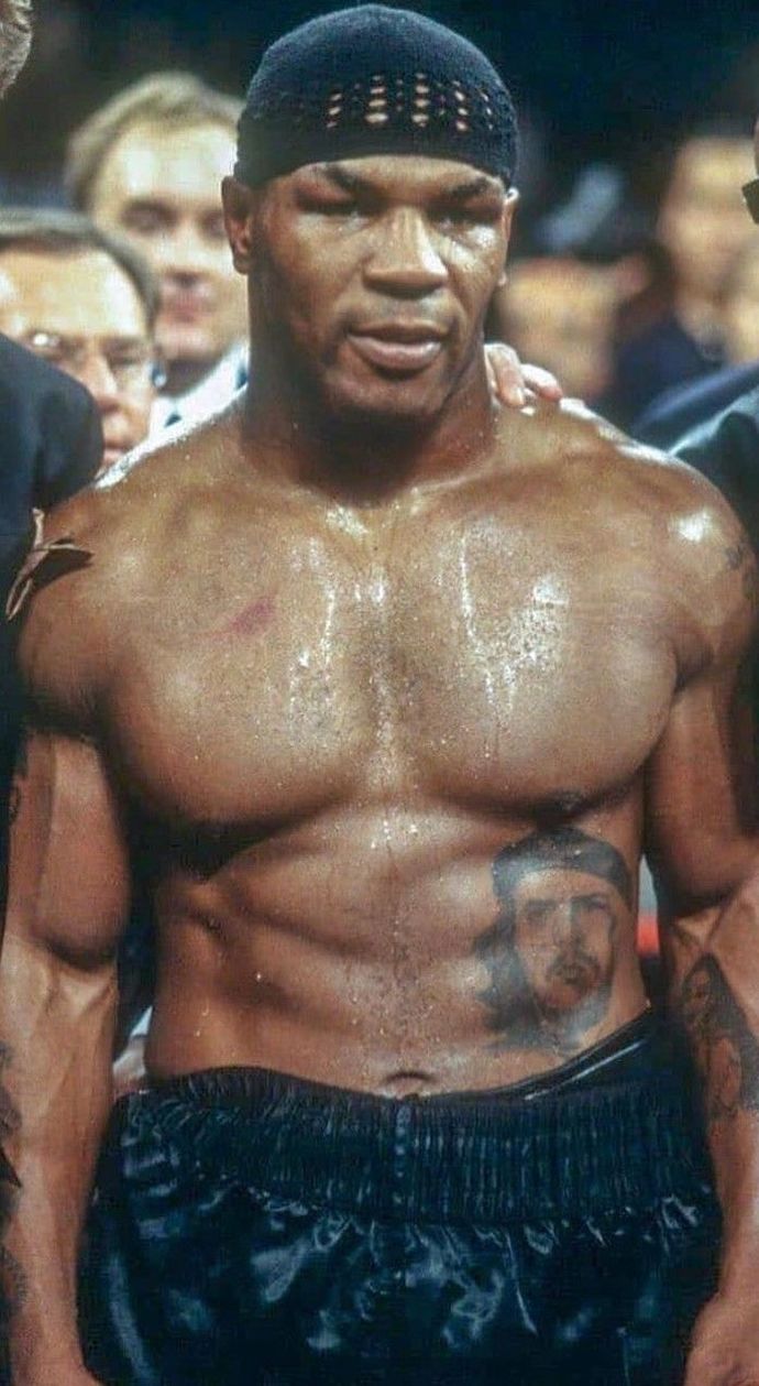 Would you like to be Mike Tyson as a famous celebrity to be noticed everywhere, being feared of and intimidating, and have his KO power and speed?