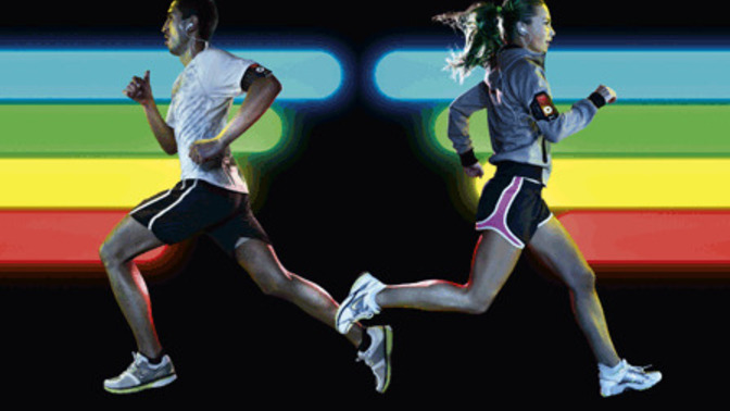 In which sports do women outperform men?