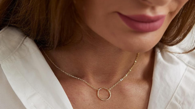 Is it ok for a married person, husband, or wife to wear their wedding ring around their necks?