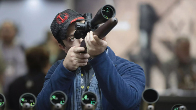 Why do people like guns?
