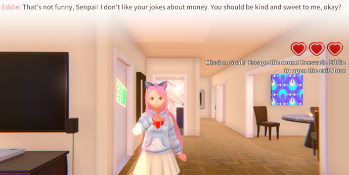 Why girls say money isnt everything?