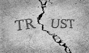 Do you Associate yourself with Someone or People in General you dont Trust?