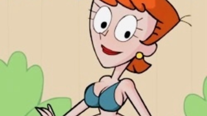 Strip tease dance?