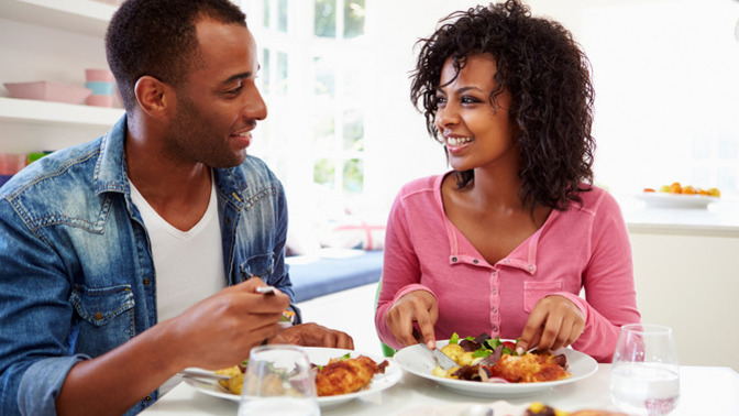 Do you think it's important that a woman can cook or you don't care and cook yourself?