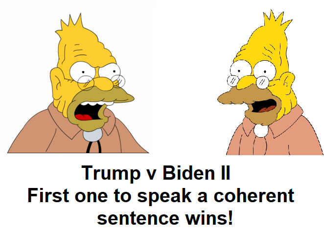 Would you watch biden vs Trump live debate?