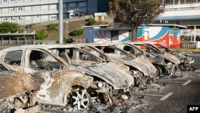 Is New Caledonia gonna be okay? What are your thoughts on the situation there?