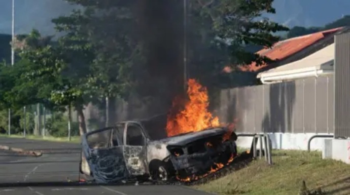 Is New Caledonia gonna be okay? What are your thoughts on the situation there?
