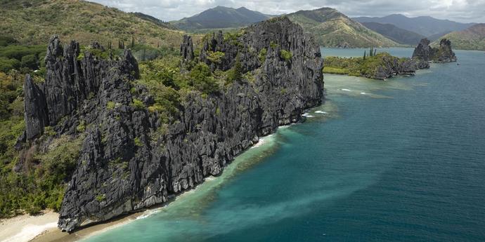 Is New Caledonia gonna be okay? What are your thoughts on the situation there?