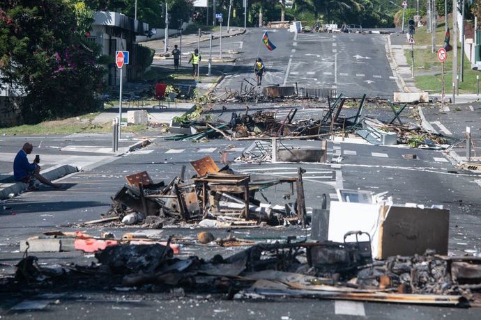 Is New Caledonia gonna be okay? What are your thoughts on the situation there?