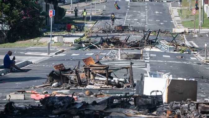 Is New Caledonia gonna be okay? What are your thoughts on the situation there?