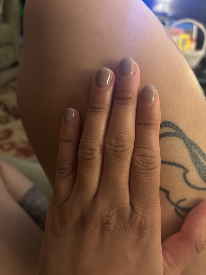 What color are my nails?