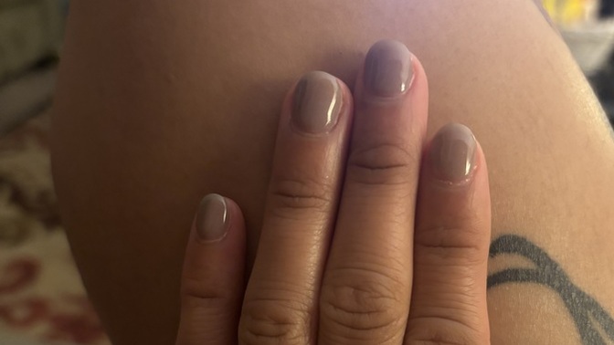 What color are my nails?