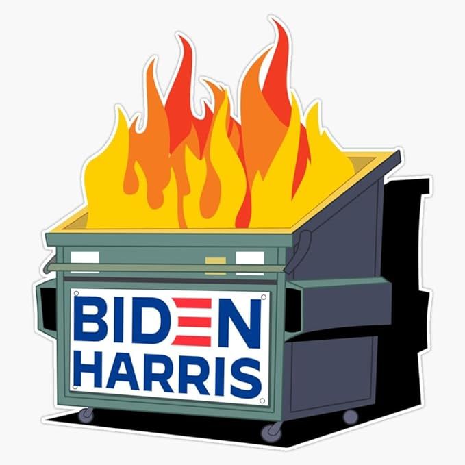 This is how I would describe the Biden Economy in two sentences or less. How would you describe the disaster?