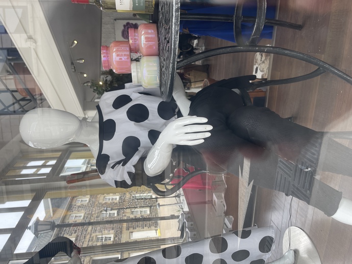 What are your thoughts of a guy wearing polka dot?