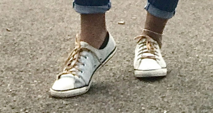 What type of shoes do YOU wear the most?