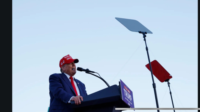 Oh, good…Trump’s just begging for bribes now?
