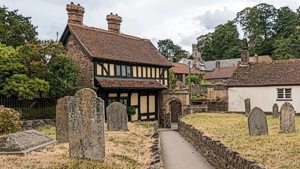 Would you buy a property next to a graveyard?