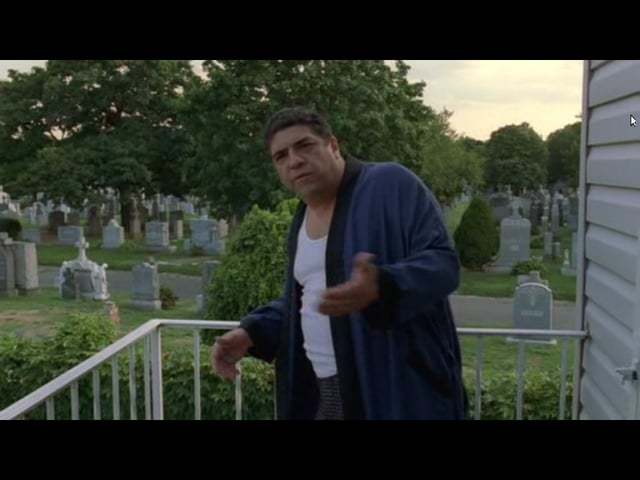Would you buy a property next to a graveyard?