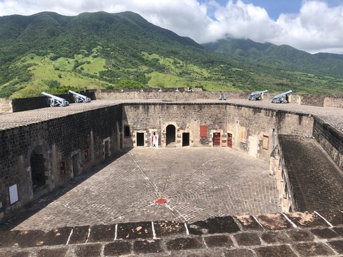 Brimestone Hill Fortress, St. Kitts