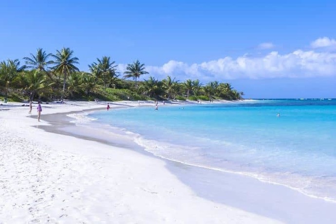 Playa Flamenco, Culebra, Puerto Rico