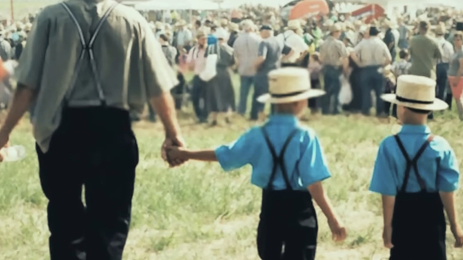 Isn’t it child abuse to force your kid into your religion?