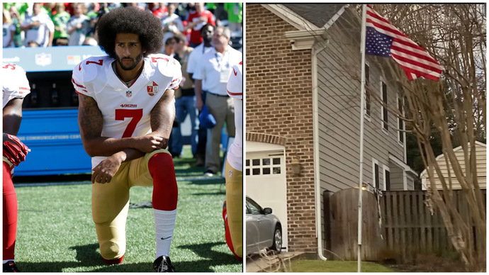 Any difference between Kaep and Justice Alito?