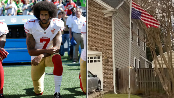 Any difference between Kaep and Justice Alito?