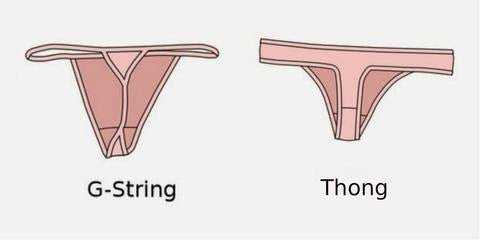 Ladies, Thongs or G-Strings? Which do yall prefer to wear?