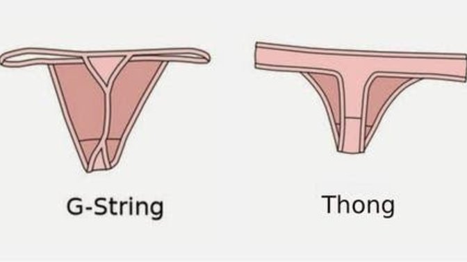 Ladies, Thongs or G-Strings? Which do y'all prefer to wear?