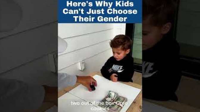 Do you agree that children can't decide?