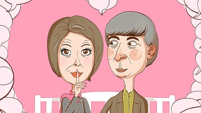 I told my husband to shut up ?