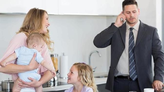 True or False, Men need to protect and provide in a marriage?
