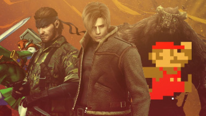 What are your top 3 games all time?