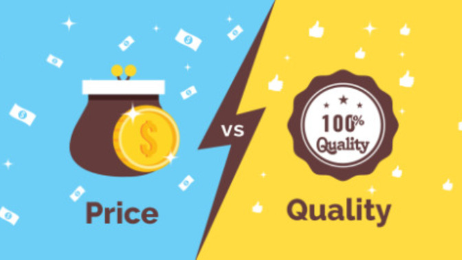 Does quality overweighs price as you get older?