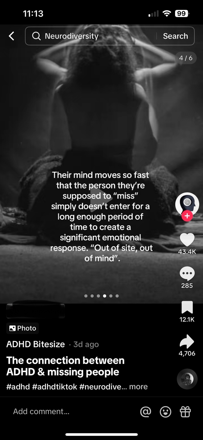 M27 F33 Girlfriend/fiance keeps posting breakup videos on TikTok?