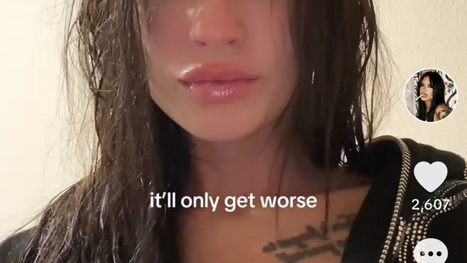 M27 F33 Girlfriend/fiance keeps posting breakup videos on TikTok?