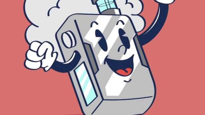Why is vaping so cool?