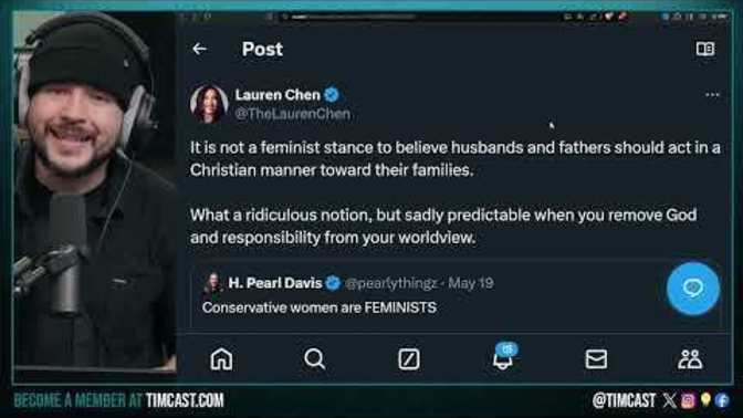 Why do so many conservative women think it is their place to tell their husband when he is and is not following God?