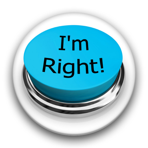 How OFTEN do you want to be RIGHT?